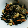 ryomina's cooksnap of when they made いつものひじき煮❁﻿大豆inで栄養価up.