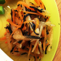 hahihu3's cooksnap of when they made 余り野菜で節約♪大根の皮とひじきの炒め煮.