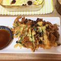 ユウトン4's cooksnap of when they made ✻韓国野菜チヂミ.