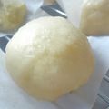 ynamin's cooksnap of when they made 簡単小麦まんじゅう.