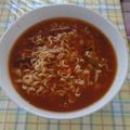 ラリー＆サラ's cooksnap of when they made 簡単☆辛ラーメンの美味しい食べ方☆.