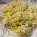 桃と栗's cooksnap of when they made 春キャベツ焼売.