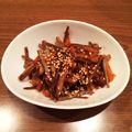 料理ド初心者ズボラー's cooksnap of when they made 簡単★やわらか金平ごぼう.