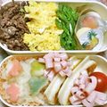 サイエンスまま's cooksnap of when they made お手軽簡単✧三色そぼろ.
