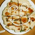もりのりころ's cooksnap of when they made 自家製☆お好み焼き.