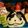 やじなお's cooksnap of when they made 妖怪ウォッチ☆ フユニャン ☆キャラ弁.