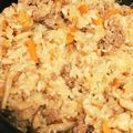 すみれさんママ's cooksnap of when they made 筍と豚肉の絶品中華おこわ❤.
