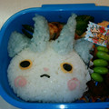 やじなお's cooksnap of when they made キャラ弁♬妖怪ウォッチ　∮コマさん∮.