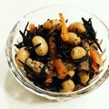 虹色フラガール's cooksnap of when they made 節約！大豆が主役のひじき煮.