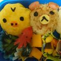 あっきー１２'s cooksnap of when they made キャラ弁♡まんま〜るリラックマ.