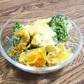 クックOZ47X2☆'s cooksnap of when they made ブロッコリーとかぼちゃのマヨサラダ.
