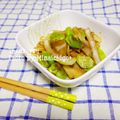 ミナいちご's cooksnap of when they made そらまめと新玉ねぎのガリバタ醤油炒め.
