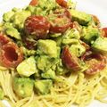 クック7G6L7A☆'s cooksnap of when they made トマトとアボカドのクリームチーズサラダ.