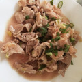 ☆mew☆'s cooksnap of when they made ねぎ塩生姜焼き★ガリをリメイク.