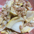 たまぴよ☆'s cooksnap of when they made 簡単♪洋風たけのこシーチキンマヨ炒め.