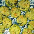 fumifuka's cooksnap of when they made 離乳食後期 じゃが芋の青のりチーズおやき.