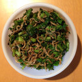 youcay's cooksnap of when they made ご飯がすすむ!!大根菜とじゃこのふりかけ.
