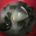 さだまりこ's cooksnap of when they made あさりとわかめの汁もの.