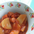 ☆kinoko☆'s cooksnap of when they made トマト缶でお水も計量！簡単ミネストローネ.