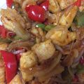 ☆おじゃるまる's cooksnap of when they made 簡単‼鶏むね肉で酢鶏.