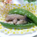 このぴょん's cooksnap of when they made スナップエンドウと豚肉の炒め物.