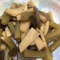クックDV2P2K☆'s cooksnap of when they made 旬のお惣菜♪筍フキこんにゃくの甘辛煮.