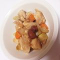 _xxxmari's cooksnap of when they made 鶏肉のアーモンド炒め♪.