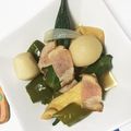 ☆micham☆'s cooksnap of when they made 簡単☆ピーマンと里芋のコトコト煮♪.