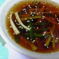 ピンクのたまご's cooksnap of when they made きゅうりの★さっぱりピリ辛★冷たいスープ.