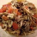 oimoim's cooksnap of when they made まいたけとトマトのマリネ.