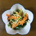 早起きまま's cooksnap of when they made 人参と水菜の味噌ゴマ和え.