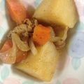 クックZ8J4H4☆'s cooksnap of when they made 簡単★もう失敗なし！絶対焦げない肉じゃが.