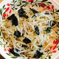 junkoの日々's cooksnap of when they made もやしの味海苔ナムル風.