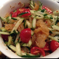 ゆみゆママ's cooksnap of when they made 中華くらげとトマトのサラダ.