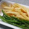 ＹＵ−ＮＯＮ♪'s cooksnap of when they made いんげんの素揚げ.