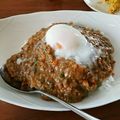 taira1103's cooksnap of when they made チーズドライカレー☆温玉添え.