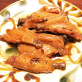 ayusari's cooksnap of when they made 手羽中の煮物.