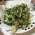 ぷりぷりちょこ's cooksnap of when they made ★行者ニンニクの天ぷら★.