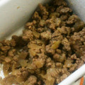 ひなたこやき's cooksnap of when they made 作りおき✳︎洋風肉そぼろ.