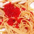 ぱぱろあ's cooksnap of when they made すじこのパスタ♡.