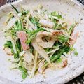 チャッキーチェン's cooksnap of when they made しゃきしゃき水菜のサラダ.