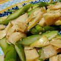 m_miho's cooksnap of when they made 春のお惣菜★筍とアスパラの炒り煮★.