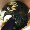 yukamyao's cooksnap of when they made タケノコとワカメの韓国風スープ.