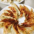 うえぼ's cooksnap of when they made はんぺんでかさ増しエビ餃子☆.