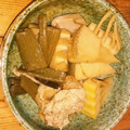 ちーぱっくん's cooksnap of when they made ふきとタケノコと鶏もも肉の煮物.