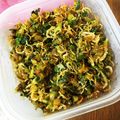 あやめﾁｬﾝ's cooksnap of when they made 大根葉とジャコの炒り煮.