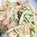 aikokeshi's cooksnap of when they made もやし◎さっぱりサラダ♪.