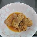 けじゃ's cooksnap of when they made 鶏のすっぱ煮∞アドボ風.