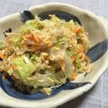 ひょタイランド's cooksnap of when they made 春キャベツと新玉ねぎの春雨サラダ.