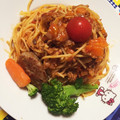 ゆっきぃちえこ's cooksnap of when they made 簡単本格ミートソース@覚え書き.